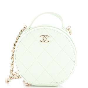 Chanel Handle With Care Round Vanity #242806C34B
